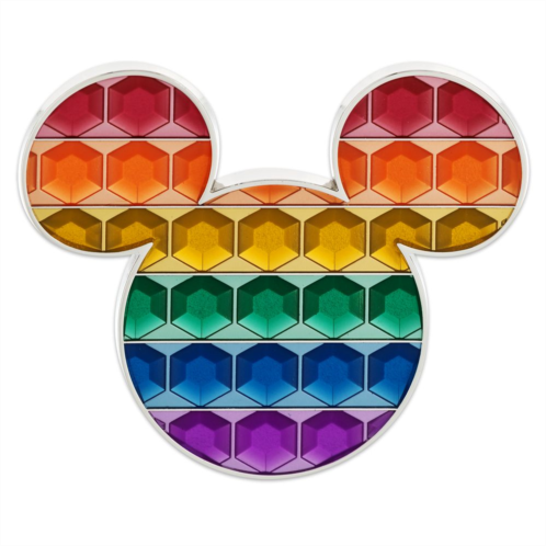 Mickey Mouse Icon Pin Disney Pride Collection