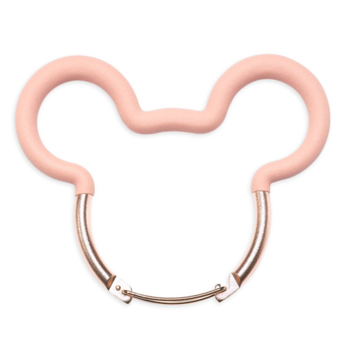 Disney Mickey Mouse Icon Stroller Hook by Petunia Pickle Bottom Rose Gold