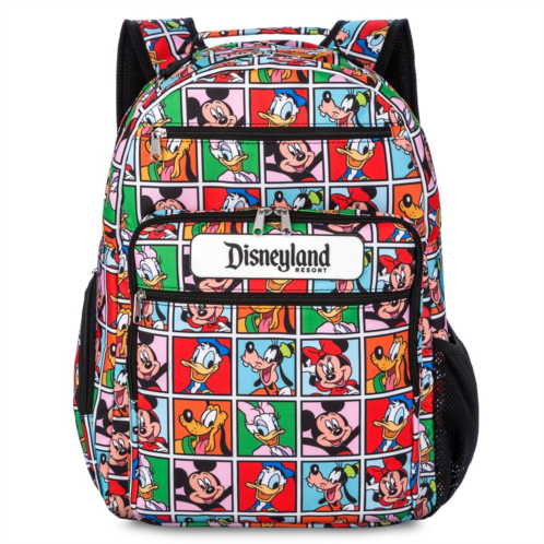 Mickey Mouse and Friends Travel Backpack Disneyland