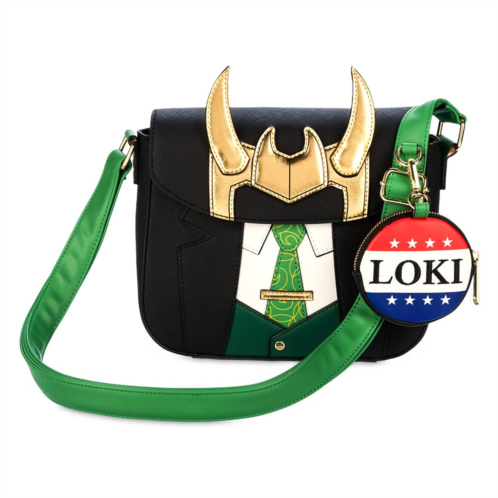 Disney Loki Loungefly Crossbody Bag