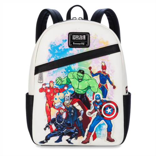 Disney The Avengers Marvel Artist Series Loungefly Mini Backpack by Sara Pichelli