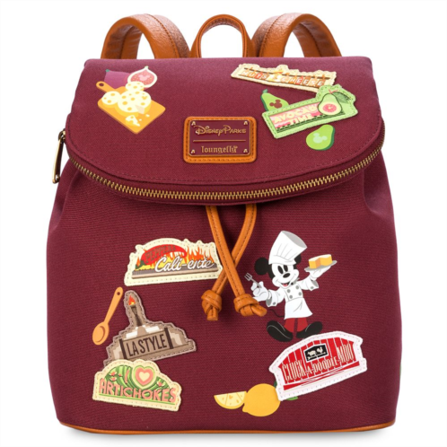 Mickey Mouse Loungefly Backpack Disney California Adventure Food & Wine Festival 2024
