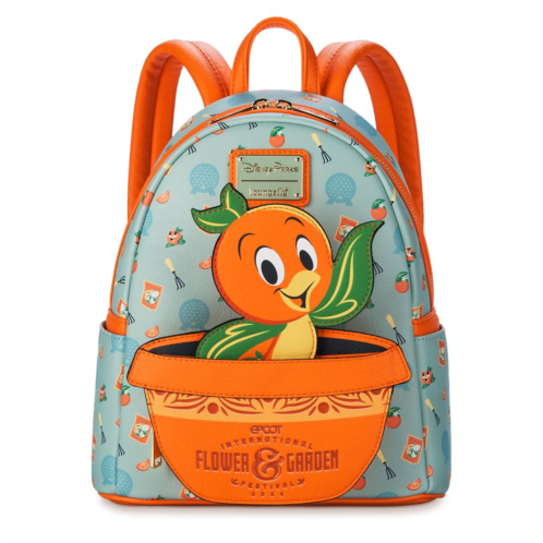 Disney Orange Bird Loungefly Mini Backpack EPCOT International Flower & Garden Festival 2024
