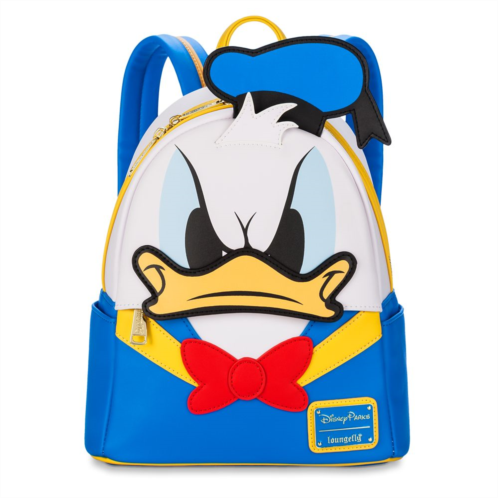 Disney Donald Duck 90th Anniversary Color Changing Loungefly Mini Backpack