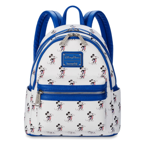 Disney Mickey Mouse Americana Loungefly Mini Backpack