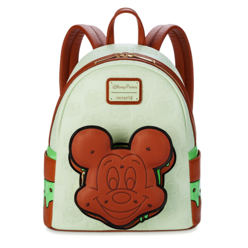Mickey Mouse Ice Cream Sandwich Loungefly Mini Backpack Disney Eats