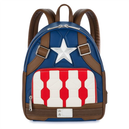 Disney Captain America Loungefly Mini Backpack