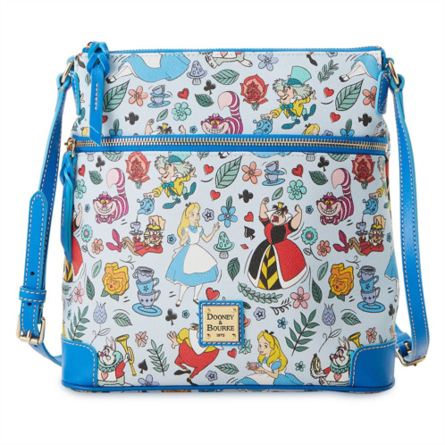 Disney Alice in Wonderland Dooney & Bourke Crossbody Bag