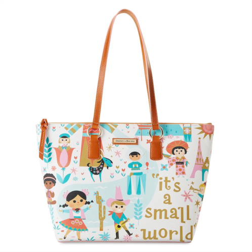 Disney its a small world Dooney & Bourke Tote Bag
