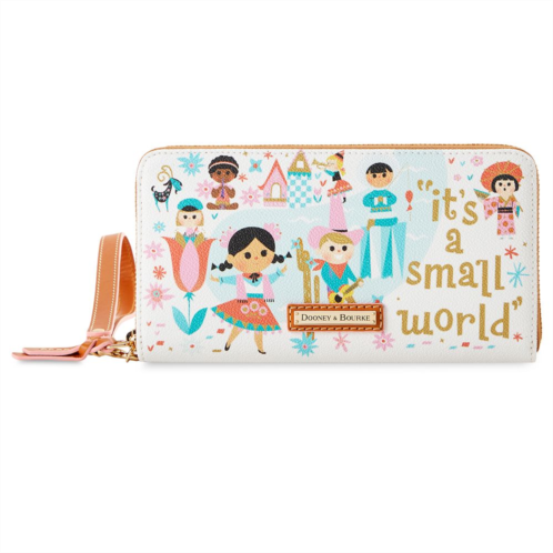 Disney its a small world Dooney & Bourke Wristlet Wallet