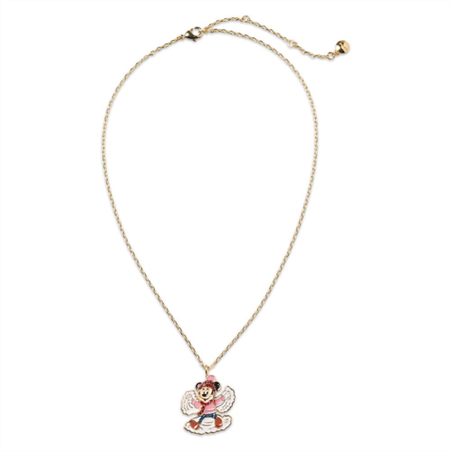 Disney Minnie Mouse Snow Angel Homestead Necklace by BaubleBar