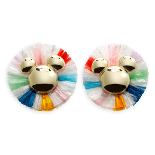 Disney Mickey Mouse Icon Raffia Earrings by BaubleBar