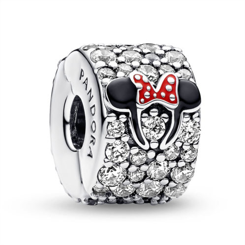 Disney Mickey and Minnie Mouse Clip Charm by Pandora