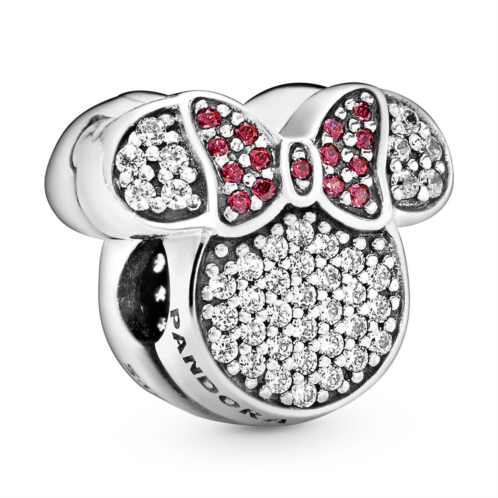 Disney Minnie Mouse Icon Pave Clip Charm by Pandora