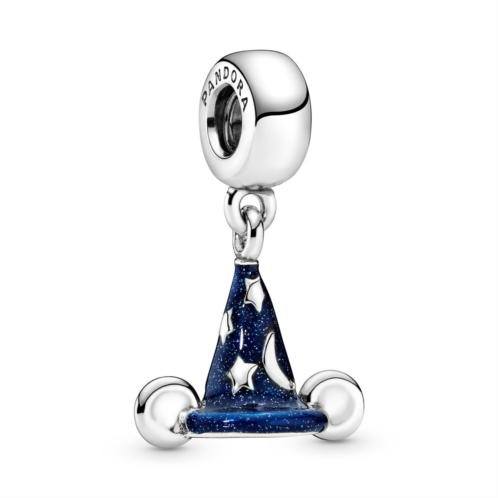 Mickey Mouse Sorcerers Hat Charm by Pandora Fantasia Disney Parks