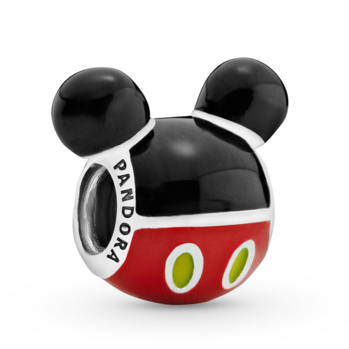 Mickey Mouse Shorts Charm by Pandora Disney Parks