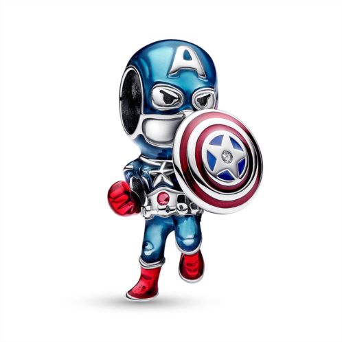 Disney Captain America Charm by Pandora