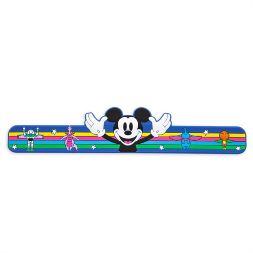 Mickey Mouse 2024 Slap Bracelet Disney Parks