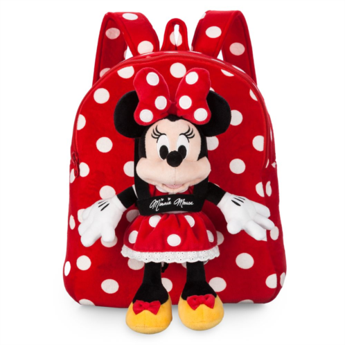 Disney Minnie Mouse Backpack and Plush Set