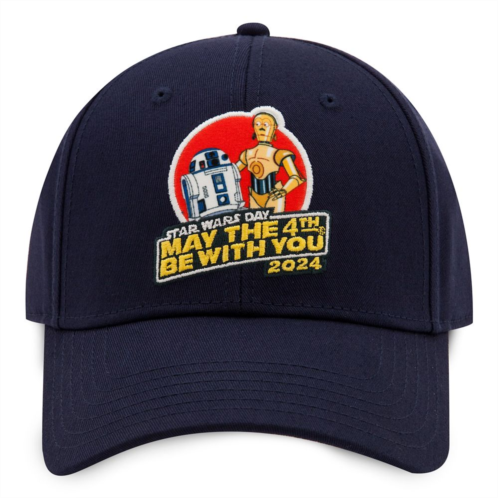 Disney Star Wars Day 2024: May The 4th Be With You Baseball Cap for Adults