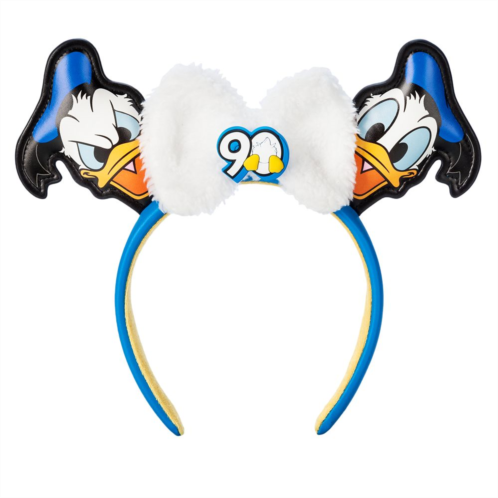 Disney Donald Duck 90th Anniversary Ear Headband for Adults