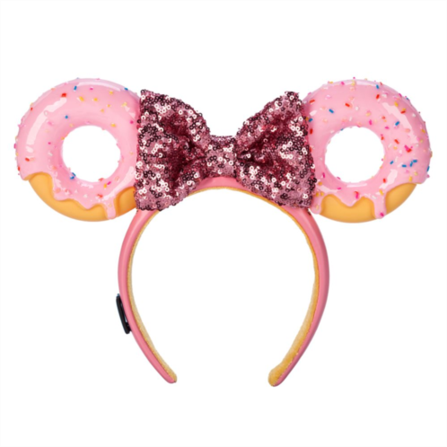 Minnie Mouse Donut Ear Headband for Adults Disney Eats