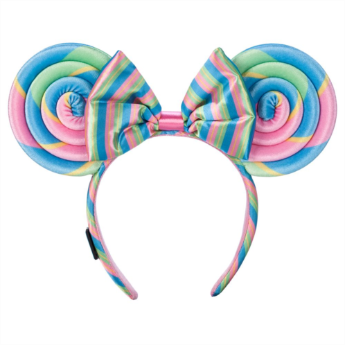 Minnie Mouse Lollipop Ear Headband for Adults Disney Eats