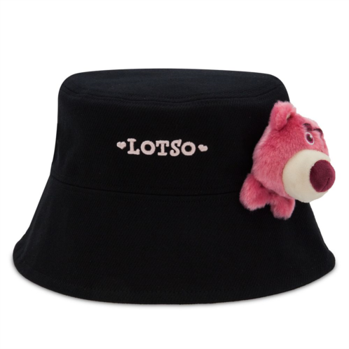 Disney Lotso Plush Character Essential Bucket Hat for Adults Toy Story