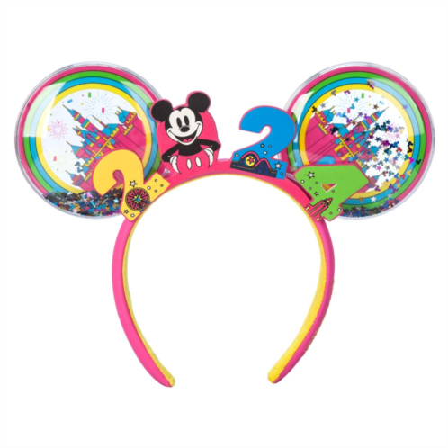 Mickey Mouse Ear Headband for Adults Disneyland 2024