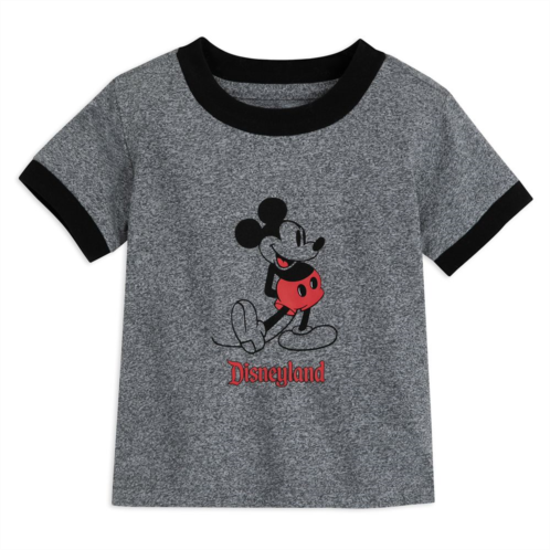 Mickey Mouse Standing Ringer T-Shirt for Baby Disneyland