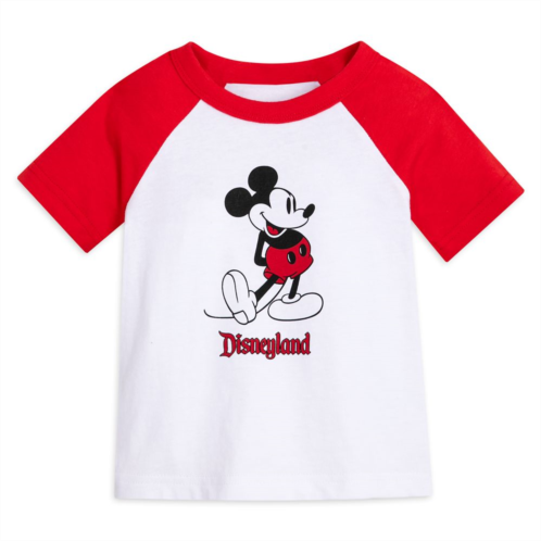 Mickey Mouse Standing Family Matching T-Shirt for Baby Disneyland