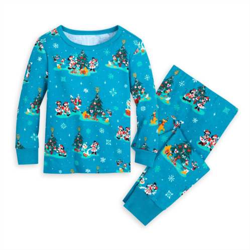Disney Mickey Mouse and Friends Holiday Family Matching Sleep Set for Baby Knit
