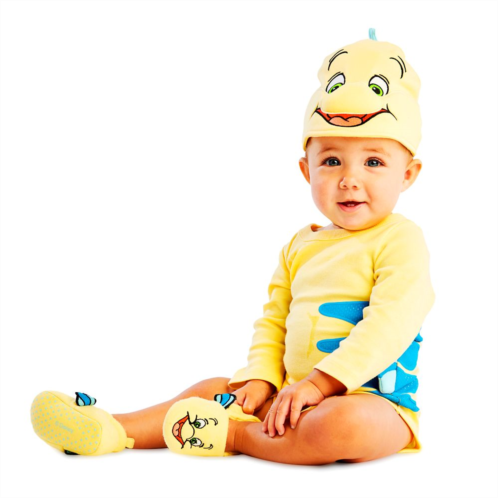 Disney Flounder Costume Bodysuit for Baby The Little Mermaid
