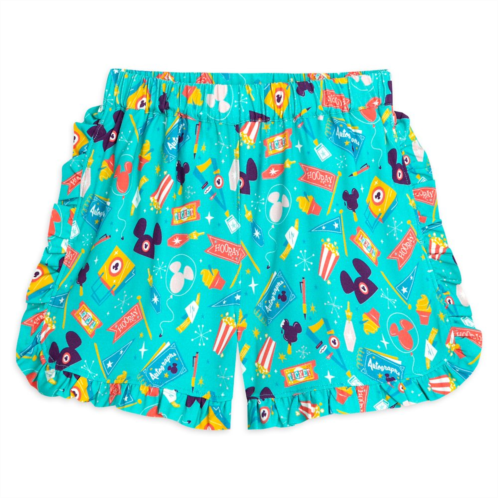 Disney Mickey Mouse Play in the Park Shorts for Girls