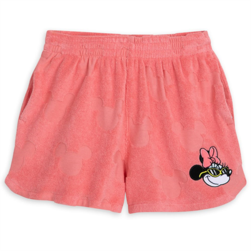 Disney Mickey and Minnie Mouse Burnout Shorts for Girls