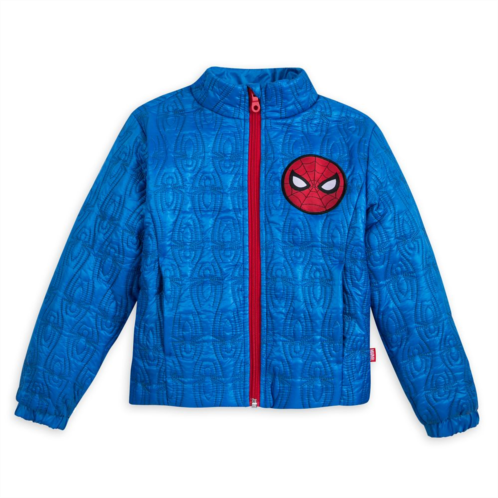 Disney Spider-Man Lightweight Quilted Jacket for Kids