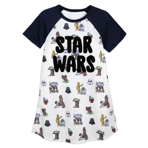 Disney Star Wars Saga Family Matching Nightshirt for Girls