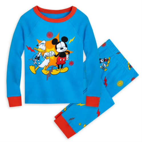 Disney Mickey Mouse and Donald Duck PJ PALS for Kids
