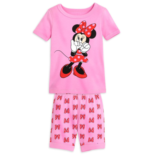 Disney Minnie Mouse Short Sleep Set for Girls
