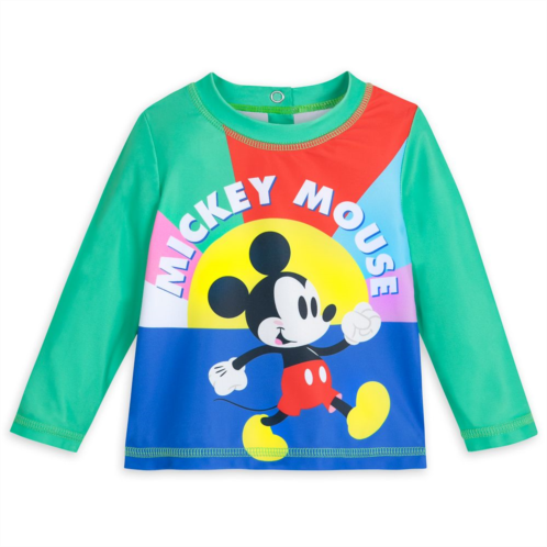 Disney Mickey Mouse Rash Guard for Baby
