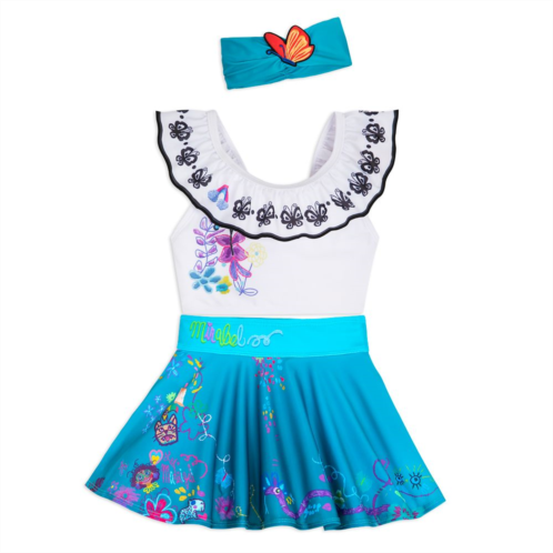 Disney Mirabel Swimsuit Set for Girls Encanto