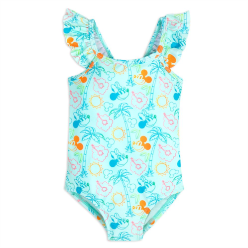 Disney Mickey and Minnie Mouse Swimsuit for Baby