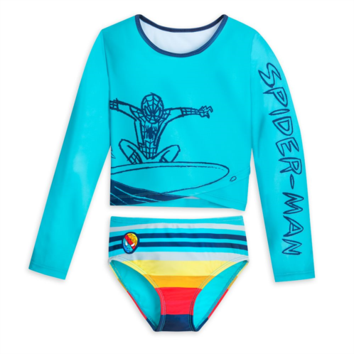 Disney Spider-Man Two-Piece Swimsuit for Girls