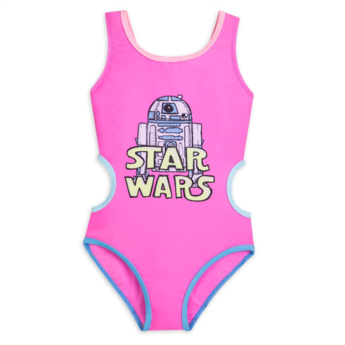Disney R2-D2 Swimsuit for Girls Star Wars