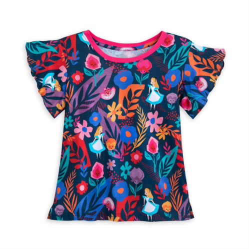 Disney Alice in Wonderland Fashion T-Shirt for Girls