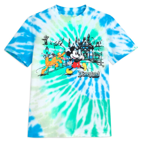 Mickey Mouse and Pluto Tie-Dye T-Shirt for Kids Disneyland