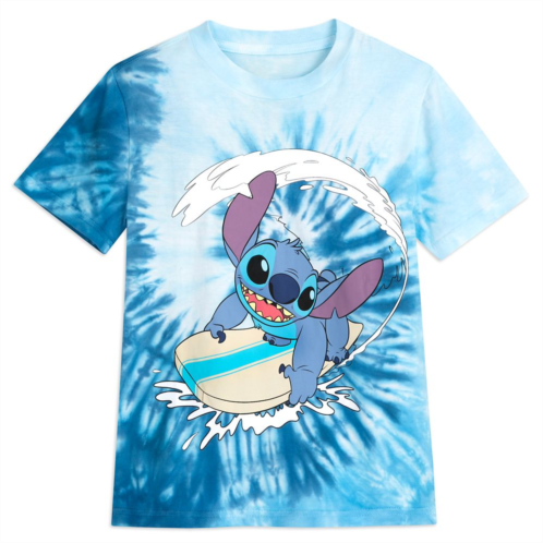 Disney Stitch Tie-Dye T-Shirt for Kids Lilo & Stitch