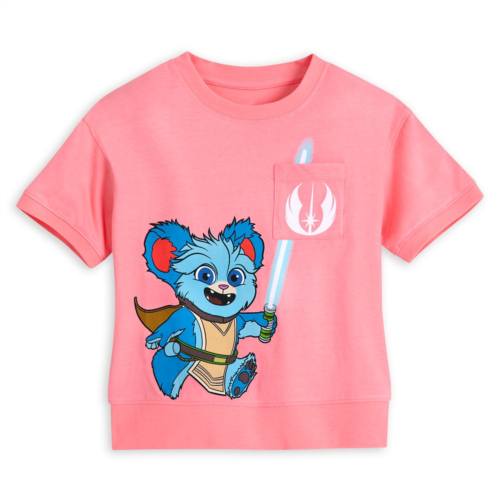 Disney Nubs Fashion Top for Girls Star Wars: Young Jedi Adventures