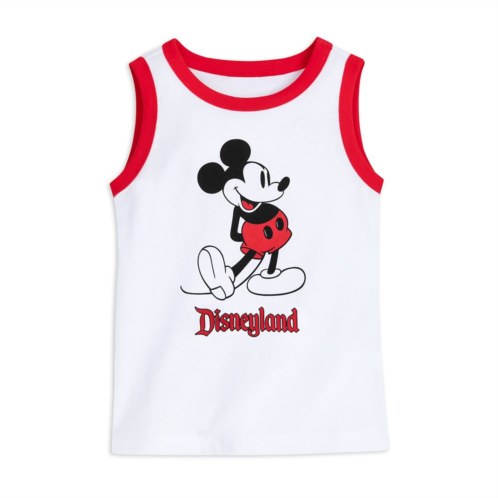 Mickey Mouse Standing Family Matching Tank Top for Girls Disneyland