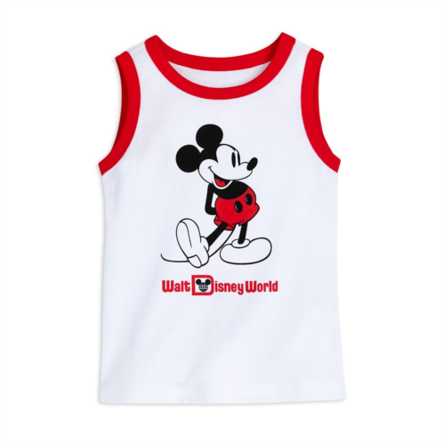 Mickey Mouse Standing Family Matching Tank Top for Girls Walt Disney World